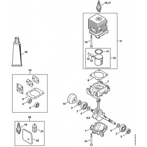 Stihl FS 38 2-MIX (41400122317-RO)